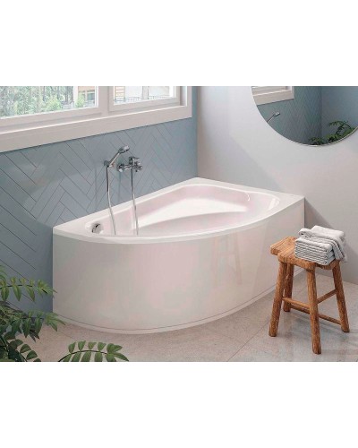 Акриловая ванна Roca Welna 160x100 R 248643000 без гидромассажа