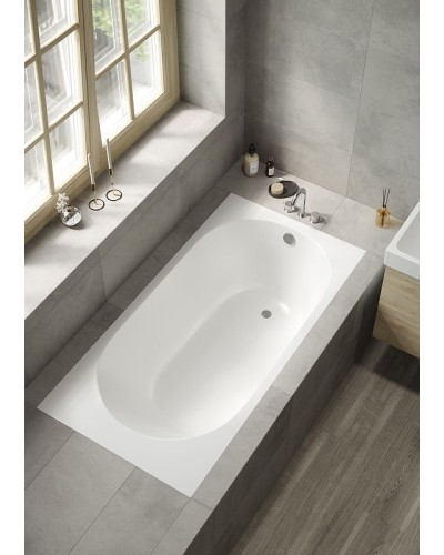 Акриловая ванна Creto Solly 170х70 18-17070 без гидромассажа