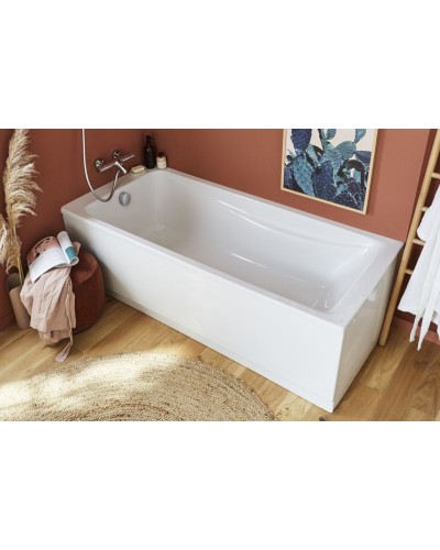 Акриловая ванна Jacob Delafon Odeon Up 180x80 E6048RU-00 без гидромассажа