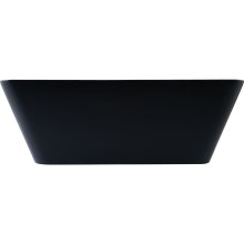 Акриловая ванна Aquanet Family Perfect 13775-MW-MB 170x75 293081 Черная матовая без гидромассажа