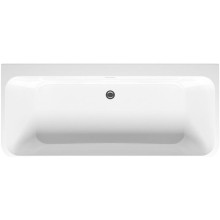 Акриловая ванна Aquanet Family Perfect 13775-MW-MB 170x75 293081 Черная матовая без гидромассажа