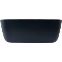 Акриловая ванна Aquanet Family Fine 95778-MW-MB 170x78 293080 Черная матовая без гидромассажа