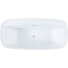 Акриловая ванна Aquanet Family Fine 95778-MW-MB 170x78 293080 Черная матовая без гидромассажа