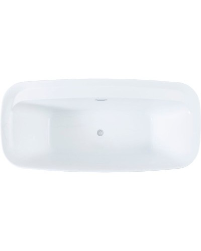 Акриловая ванна Aquanet Family Fine 95778-MW-MB 170x78 293080 Черная матовая без гидромассажа