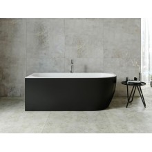 Акриловая ванна Aquanet Family Elegant A 3805-N-GW-MB 180x80 293076 Черная матовая без гидромассажа