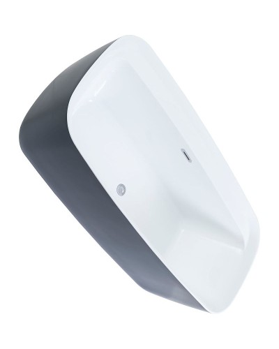 Акриловая ванна Aquanet Family Fine 95778-GW-MB 170x78 292985 Черная матовая без гидромассажа