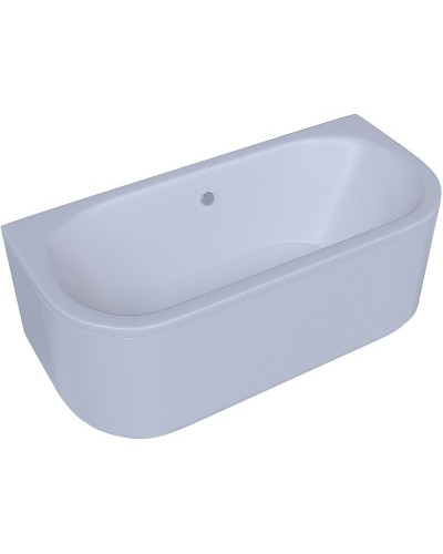 Акриловая ванна Aquatek Морфей 190х90 MOR190-0000006 без гидромассажа без панелей с каркасом (разборный) со слив-переливом