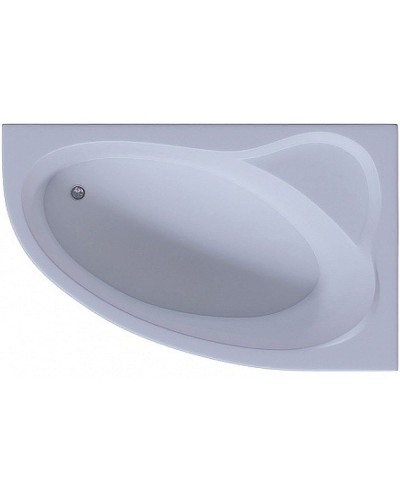 Акриловая ванна Aquatek Фиджи 170х110 R FID170-0000010 без гидромассажа без панелей с каркасом (вклеенный) со слив-переливом