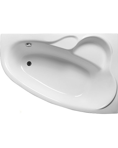 Акриловая ванна Relisan Ariadna 135x95 R Гл000001461 без гидромассажа