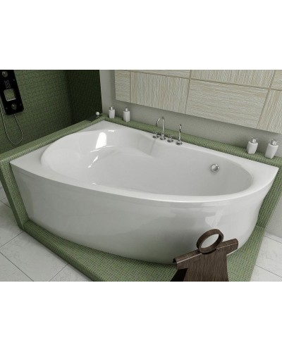 Акриловая ванна Relisan Zoya 140x90 L Гл000001247 без гидромассажа