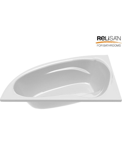 Акриловая ванна Relisan Zoya 140x90 L Гл000001247 без гидромассажа