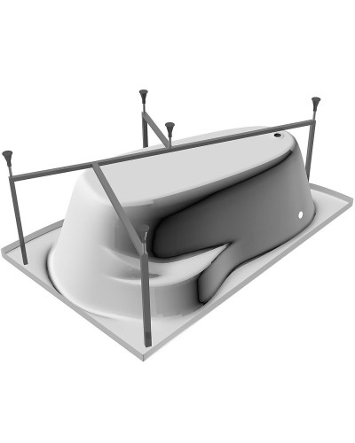 Акриловая ванна Relisan Zoya 140x90 L Гл000001247 без гидромассажа