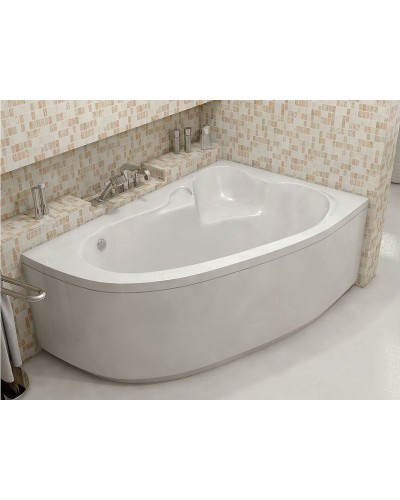 Акриловая ванна Relisan Ariadna 145x95 R Гл000001417 без гидромассажа