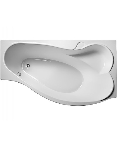 Акриловая ванна Relisan Isabella 170х90 R Гл000010530 без гидромассажа