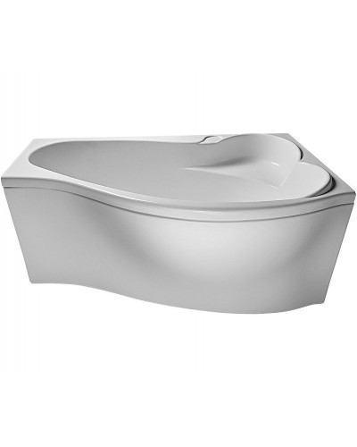 Акриловая ванна Relisan Isabella 170х90 R Гл000010530 без гидромассажа
