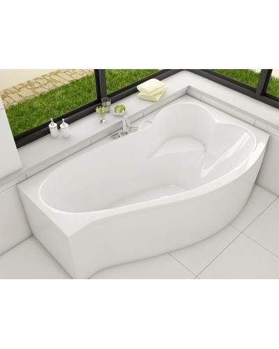 Акриловая ванна Relisan Isabella 170х90 R Гл000010530 без гидромассажа