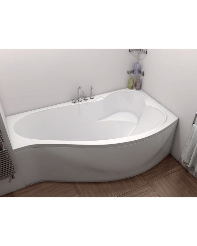 Акриловая ванна Relisan Isabella 170х90 R Гл000010530 без гидромассажа
