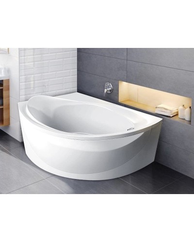 Акриловая ванна Relisan Eco Plus Ибица 170х120 L Гл000023027 без гидромассажа