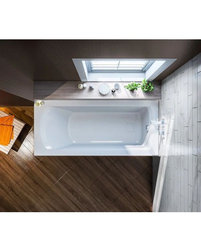 Акриловая ванна Bas Аякс 160x70 В 00129 без гидромассажа