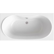 Акриловая ванна Bas Ньюлав 180х90 В 00063 без гидромассажа