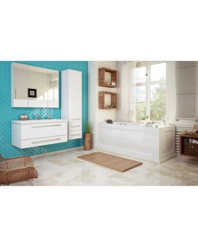 Акриловая ванна 150х75 см Marka One Aelita 01ае1575