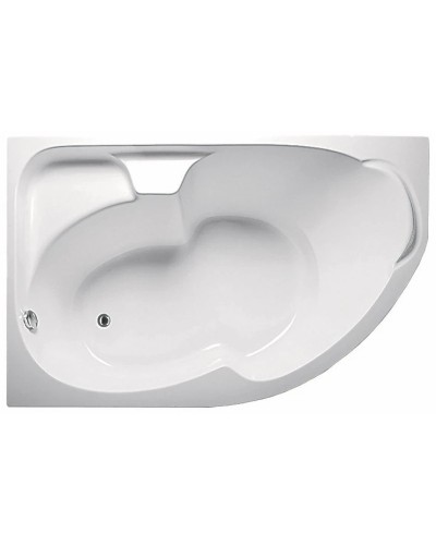 Акриловая ванна 160х100 см L 1Marka Diana 01ди1610л