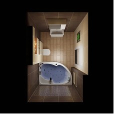 Акриловая ванна 160х100 см R 1Marka Diana 01ди1610п