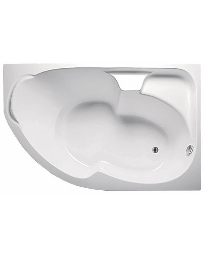 Акриловая ванна 160х100 см R 1Marka Diana 01ди1610п