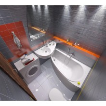 Акриловая ванна 150х75 см 1Marka Piccolo R 01пк1770п