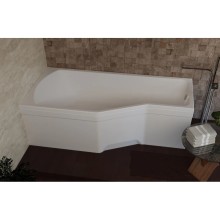 Акриловая ванна 150х75 см Marka One Convey L 01кон1575л