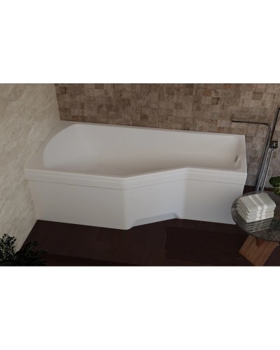 Акриловая ванна 150х75 см Marka One Convey L 01кон1575л