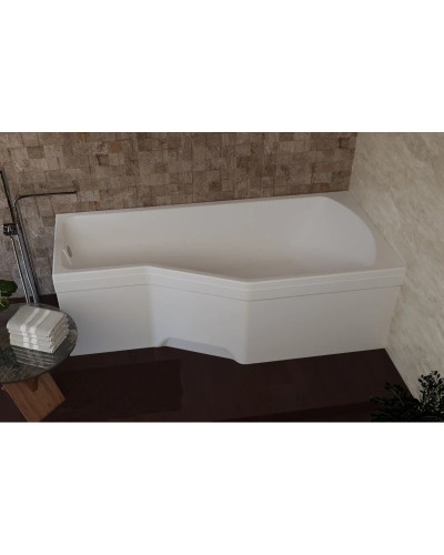 Акриловая ванна 150х75 см Marka One Convey R 01кон1575п