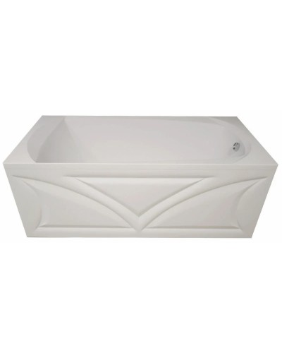 Акриловая ванна 120х70 см 1Marka Elegance 01эл1270
