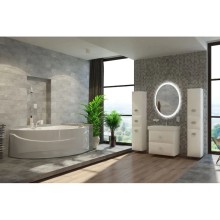 Акриловая ванна 160х110 см R 1Marka Catania 01кт1610п