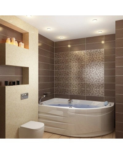 Акриловая ванна 170х105 см L 1Marka Diana 01ди1710л