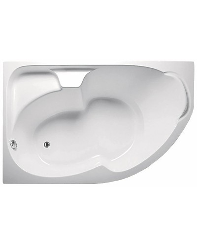 Акриловая ванна 170х105 см L 1Marka Diana 01ди1710л