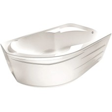 Акриловая ванна 170х105 см R 1Marka Diana 01ди1710п