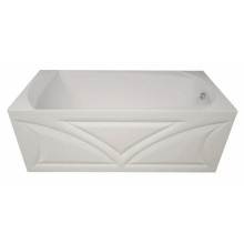 Акриловая ванна 165х70 см 1Marka Elegance 01эл16570