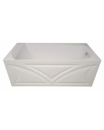 Акриловая ванна 165х70 см 1Marka Elegance 01эл16570