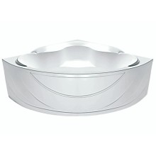 Акриловая ванна 155х155 см 1Marka Luxe 01лю1515