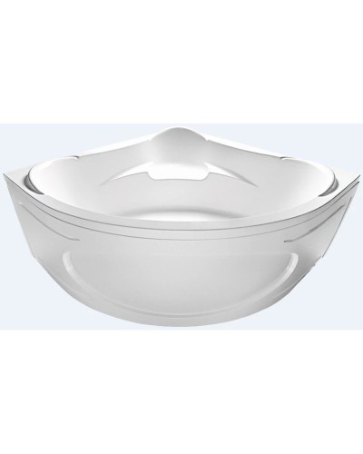 Акриловая ванна 150х150 см 1Marka Palermo 01па1515