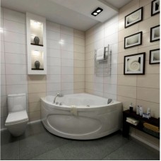 Акриловая ванна 150х150 см Marka One Afrodita 01аф1515