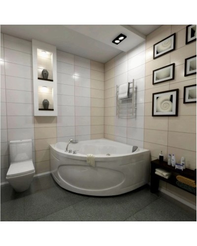 Акриловая ванна 150х150 см Marka One Afrodita 01аф1515