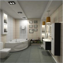 Акриловая ванна 150х150 см Marka One Afrodita 01аф1515