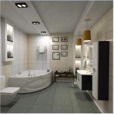 Акриловая ванна 150х150 см Marka One Afrodita 01аф1515