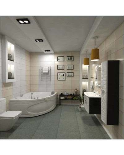 Акриловая ванна 150х150 см Marka One Afrodita 01аф1515