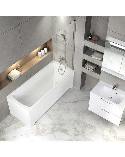 Акриловая ванна Ravak Classic II 160x70 CC41000000 без гидромассажа