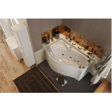 Акриловая ванна 150х94 см L Marka One Gracia 01гр1590л