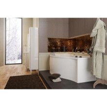 Акриловая ванна 150х94 см L Marka One Gracia 01гр1590л