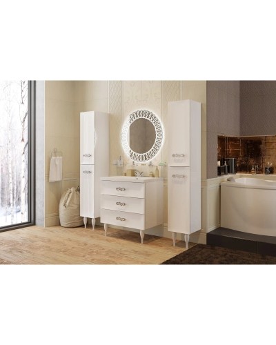 Акриловая ванна 150х94 см L Marka One Gracia 01гр1590л